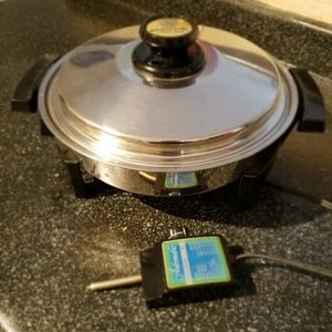 Kitchen Craft Liquid Core Electric Skillet